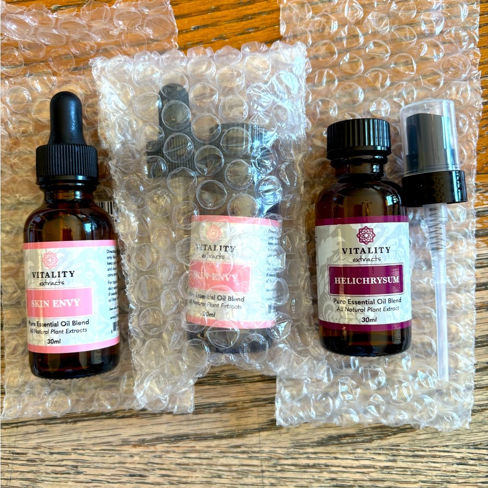 Vitality Extracts Skin Envy Essential Oil Blend - Amber